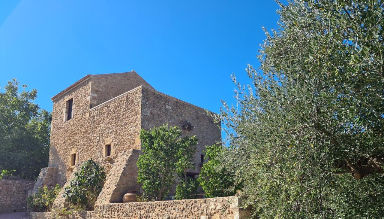 Pyrgos 1869 Villa Gythio Buitenkant foto
