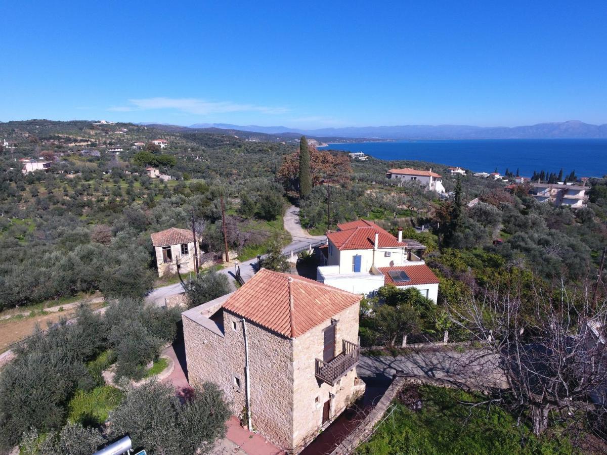 Pyrgos 1869 Villa Gythio Buitenkant foto