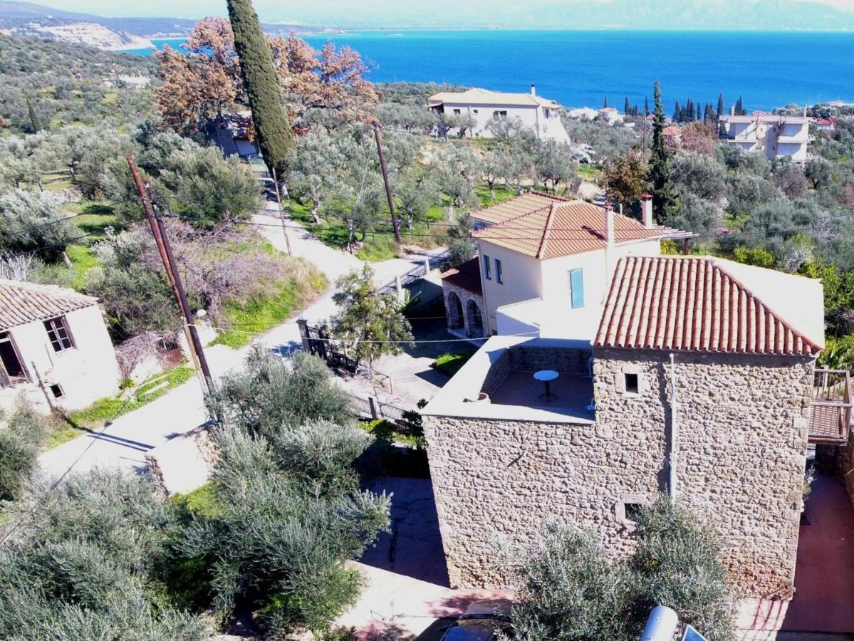 Pyrgos 1869 Villa Gythio Buitenkant foto