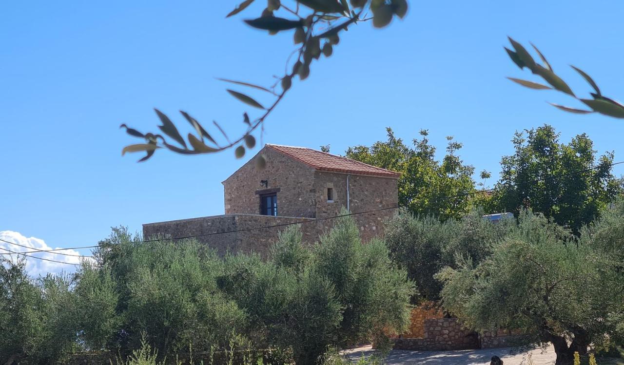 Pyrgos 1869 Villa Gythio Buitenkant foto