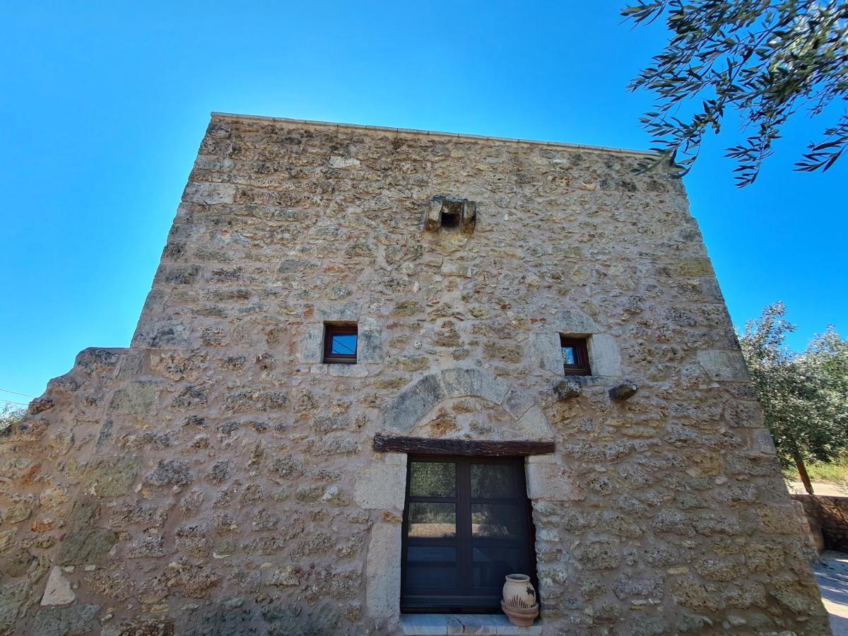 Pyrgos 1869 Villa Gythio Buitenkant foto