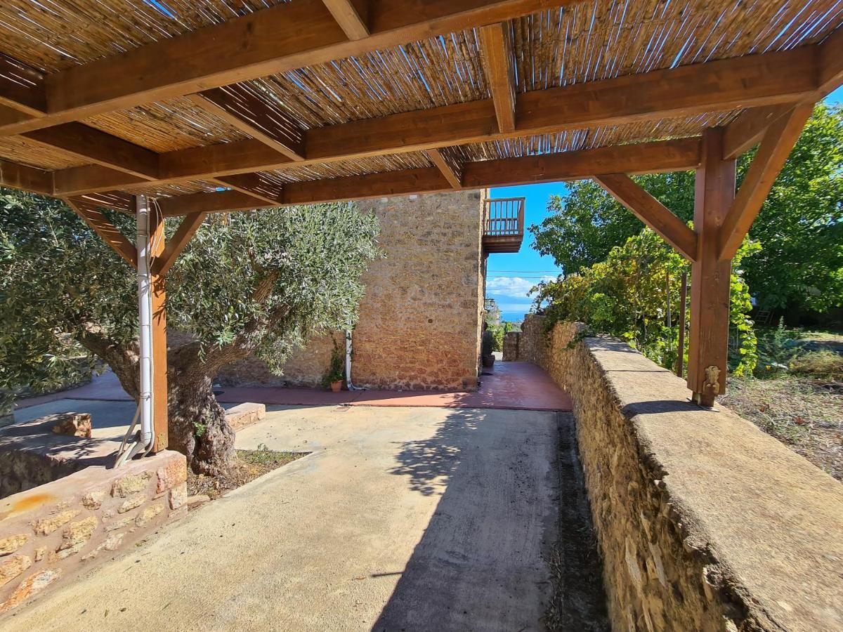 Pyrgos 1869 Villa Gythio Buitenkant foto