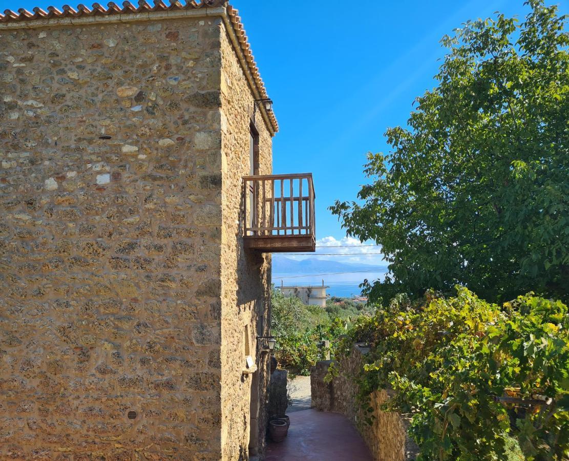 Pyrgos 1869 Villa Gythio Buitenkant foto