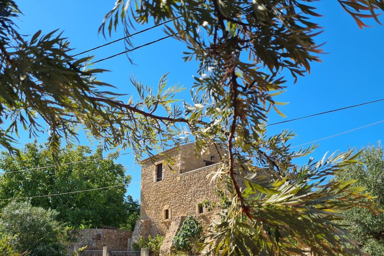 Pyrgos 1869 Villa Gythio Buitenkant foto