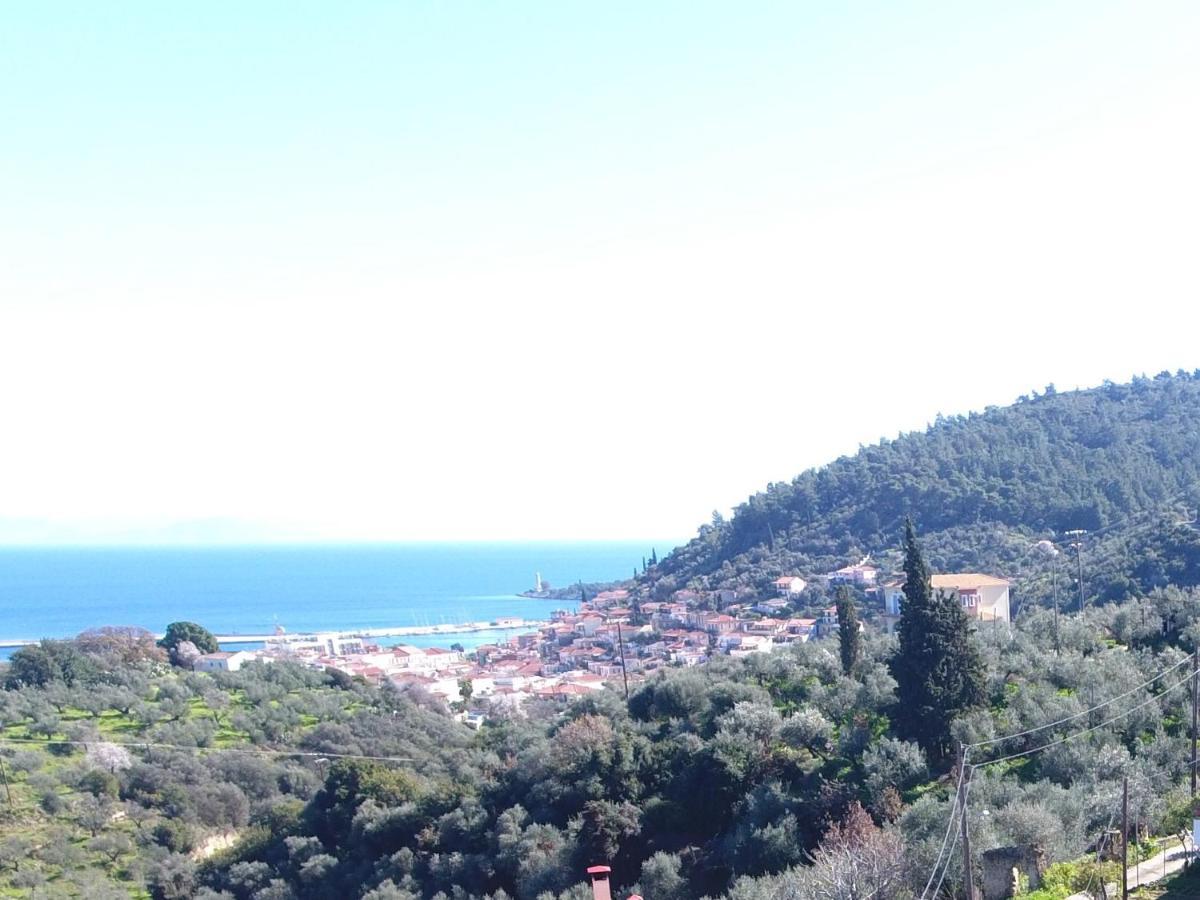 Pyrgos 1869 Villa Gythio Buitenkant foto